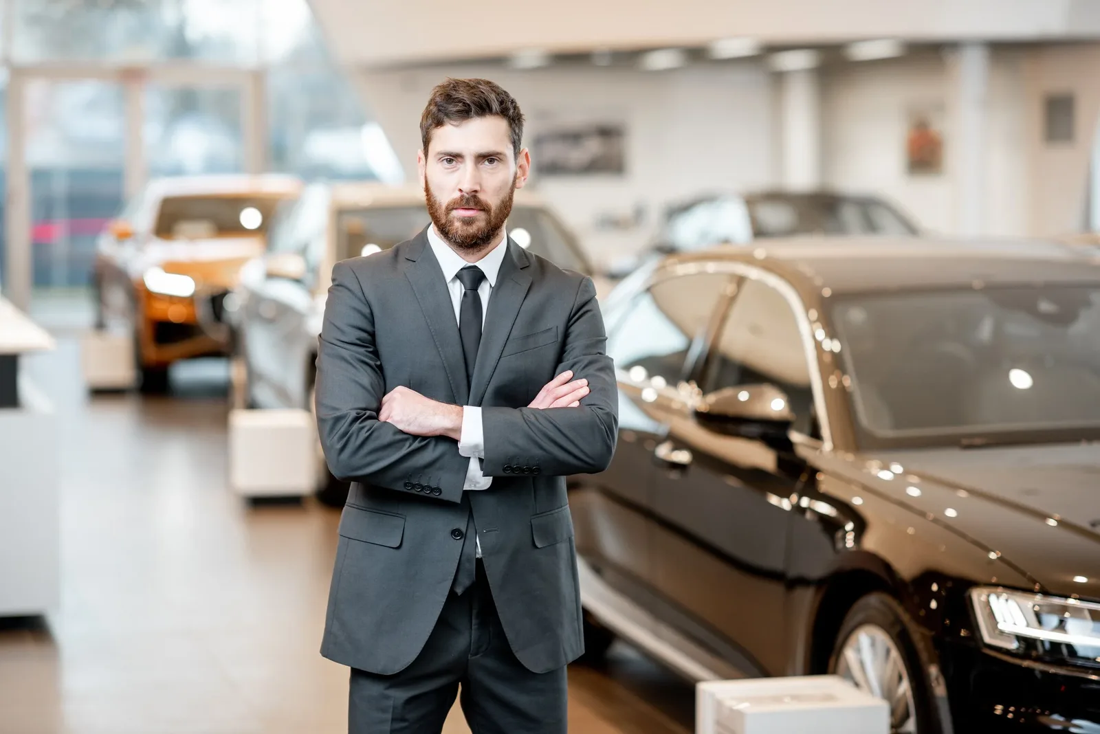  Look at this guy! He wants to sell cars, not meet with you for a discovery call.   